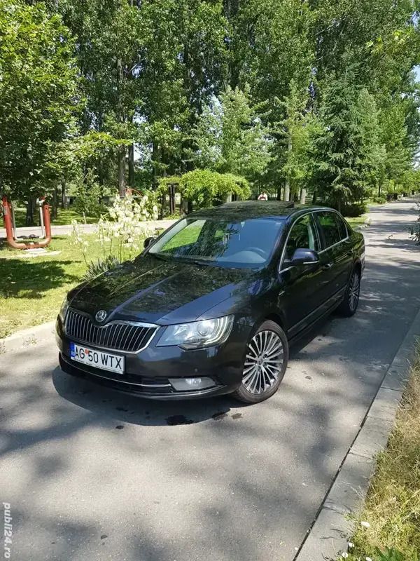 Utilizat 2014 Skoda Superb LAURIN & KLEMENT Berlinǎ | 7.800 EUR - Imagine 1/4