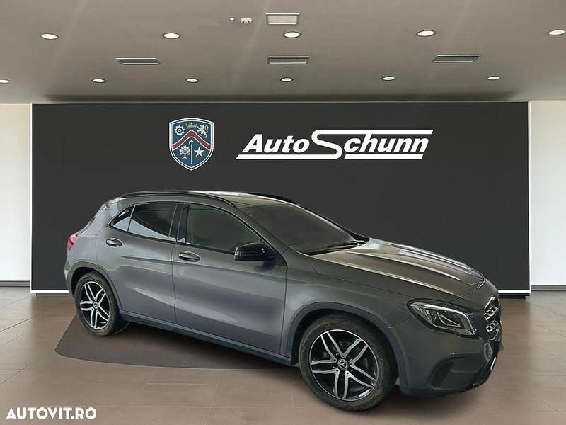 Second-hand Mercedes GLA200 Urban 136 CP (100 kW) 2018 Gri SUV