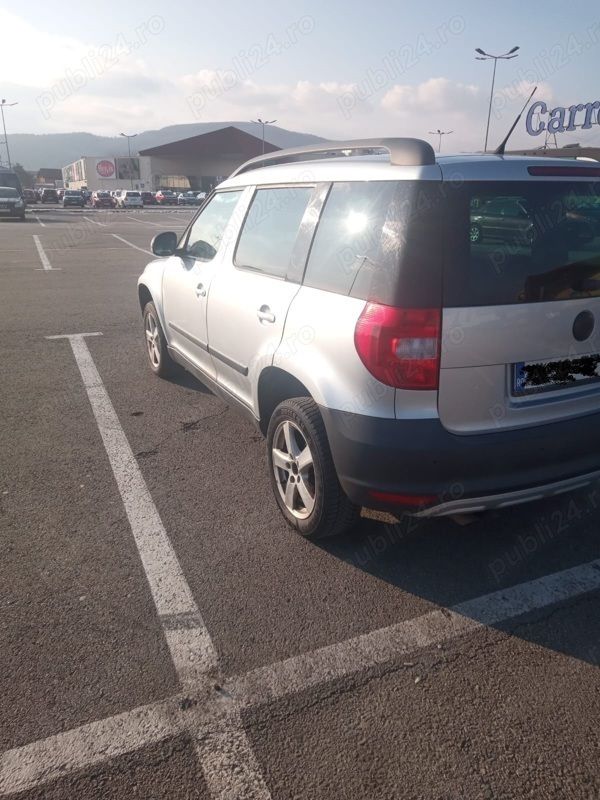 Second-hand Skoda Yeti 108 CP (79 kW) 2010 SUV