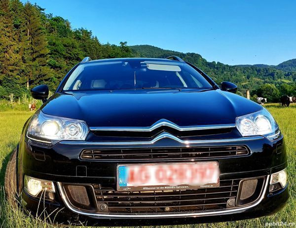 Second-hand Citroën C5 Exclusive 180 CP (132 kW) 2014 Albastru Berlinǎ