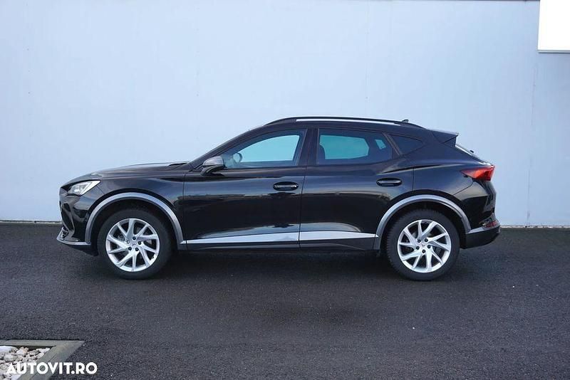 Second-hand Cupra Formentor 150 CP (110 kW) 2024 Culoarenegru SUV