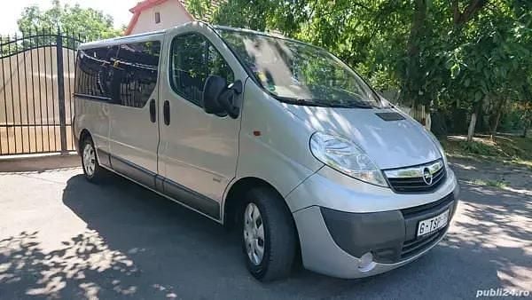 Utilizat 2010 Opel Vivaro Van | 8.990 EUR (Scump) - Imagine 1/4