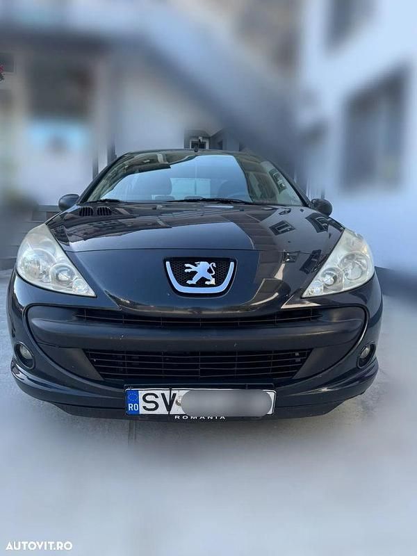 Culoarenegru Utilizat 2011 Peugeot 206+ Hatchback | 2.450 EUR - Imagine 1/4