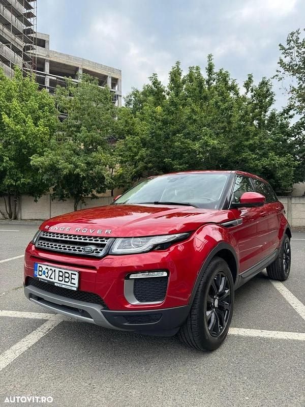Culoarerosu Utilizat 2018 Land Rover Range Rover evoque HSE SUV | 20.500 EUR (Preț bun) - Imagine 1/4
