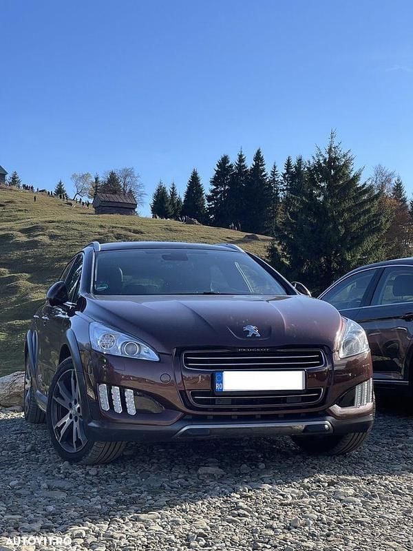 Second-hand Peugeot 508 RXH 163 CP (119 kW) 2012 Culoaremaro Break