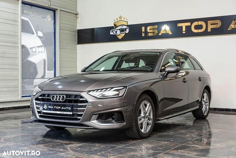 Maro Utilizat 2019 Audi A4 Break | 21.175 EUR (Scump) - Imagine 1/4