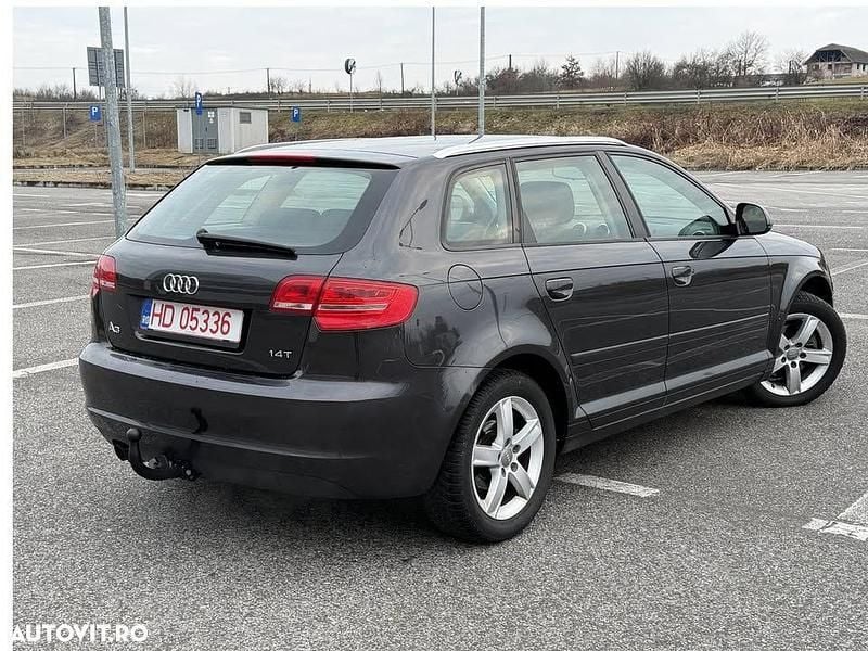 Second-hand Audi A3 Ambition 125 CP (91 kW) 2009 Culoaremaro Hatchback