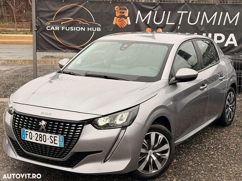 Culoaregri Second-hand 2021 Peugeot 208 Active Hatchback | 8.749 EUR (Preț bun) - Imagine 1/4