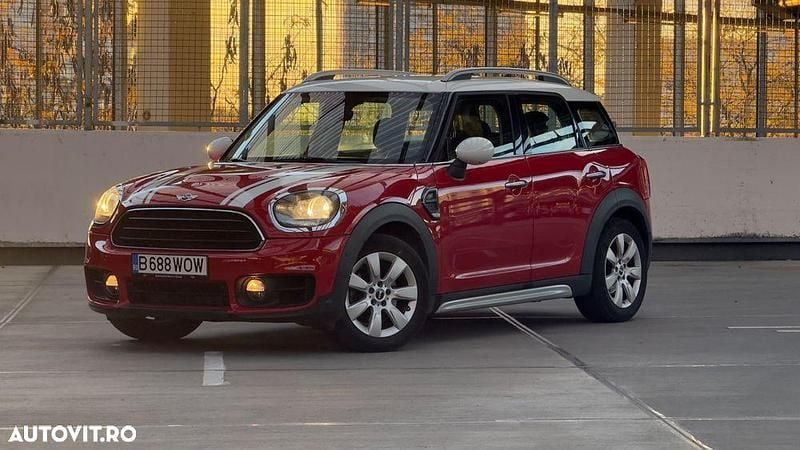 Culoarerosu Utilizat 2018 Mini Countryman SUV | 14.750 EUR (Preț OK) - Imagine 1/4
