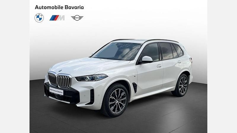 Mineral white metallic metalizat Second-hand 2024 BMW X5 Comfort Edition SUV | 80.320 EUR (Preț OK) - Imagine 1/4