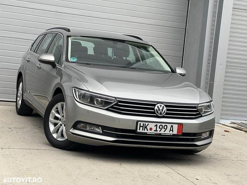 Culoareargint Utilizat 2016 VW Passat Comfortline Break | 9.850 EUR (Preț bun) - Imagine 1/4