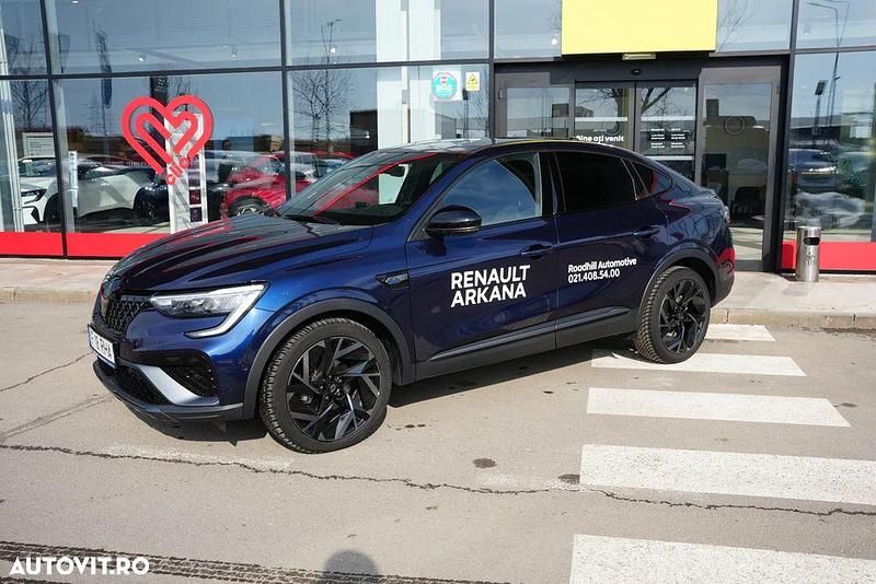 Second-hand Renault Arkana Esprit Alpine 158 CP (116 kW) 2025 Culoarealbastru SUV