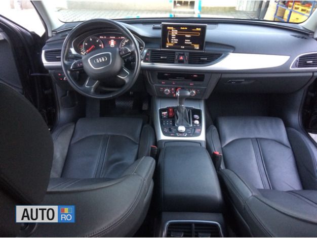 Second-hand Audi A6 177 CP (130 kW) 2014 Negru Break