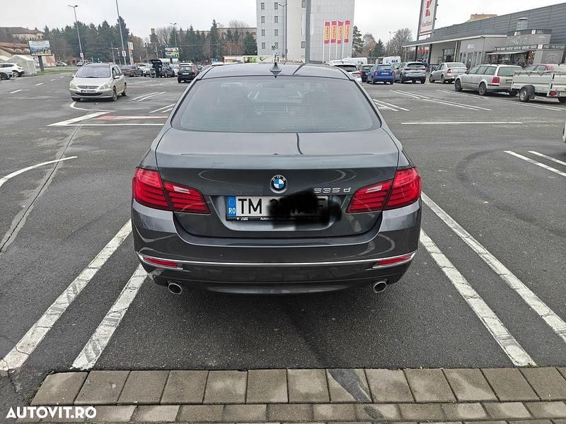 Second-hand BMW 535 313 CP (230 kW) 2015 Culoaregri Berlinǎ