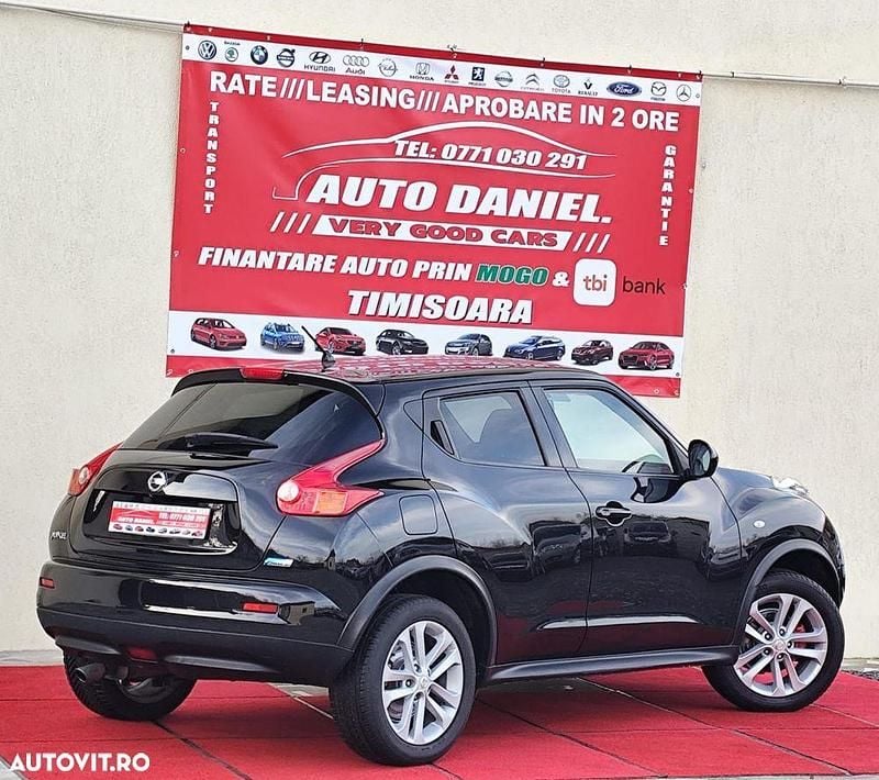 Second-hand Nissan Juke 110 CP (80 kW) 2012 Culoarenegru SUV