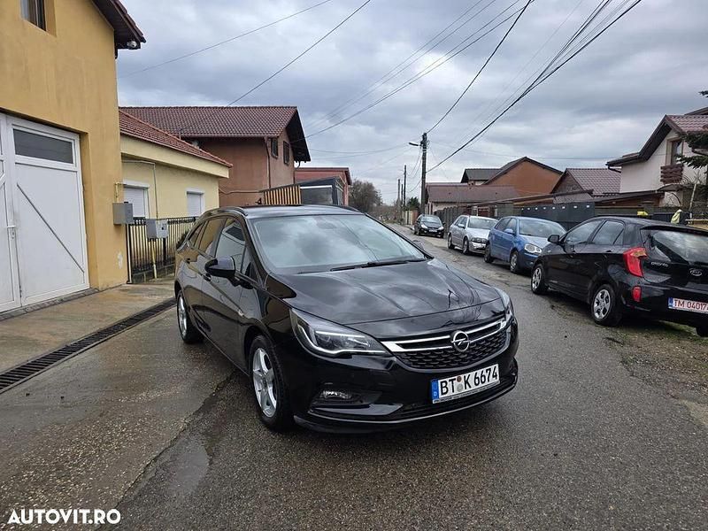 Second-hand Opel Astra 136 CP (100 kW) 2017 Culoarenegru Break