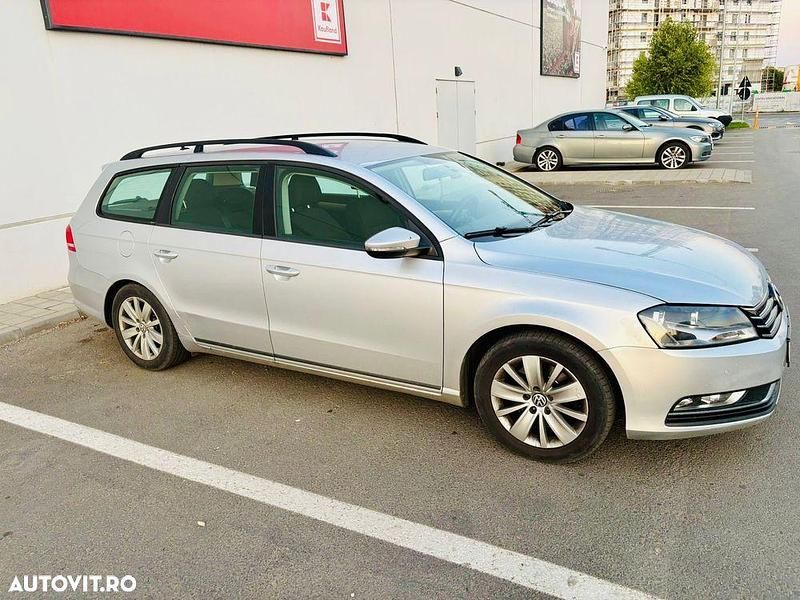 Culoaregri Utilizat 2013 VW Passat Trendline Break | 5.000 EUR (Super Preț) - Imagine 1/4