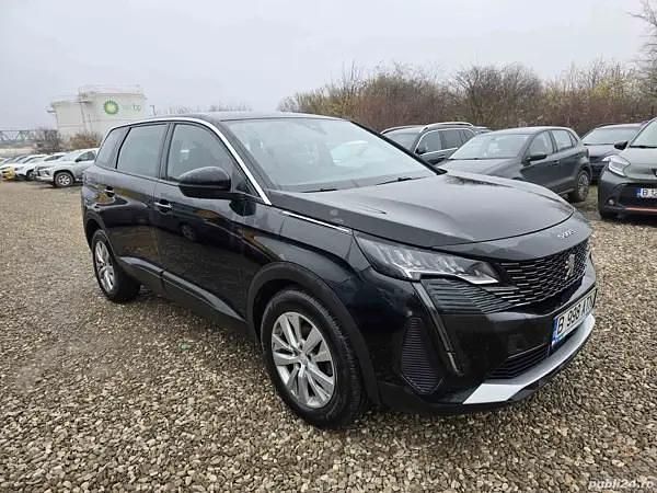Second-hand Peugeot 5008 131 CP (96 kW) 2023 Negru SUV