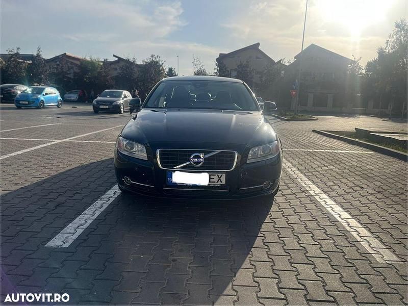 Negru Utilizat 2012 Volvo S80 Berlinǎ | 8.799 EUR - Imagine 1/4