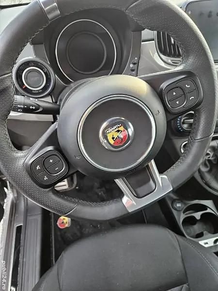 Second-hand Abarth 595 145 CP (106 kW) 2022 Argintiu