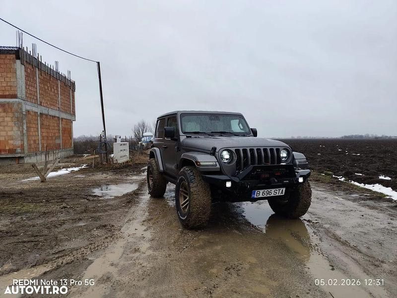 Second-hand Jeep Wrangler Rubicon 270 CP (198 kW) 2021 Culoaregri SUV