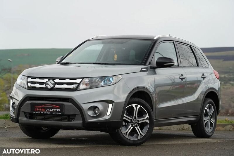 Gri Utilizat 2016 Suzuki Vitara SUV | 11.499 EUR (Preț OK) - Imagine 1/4