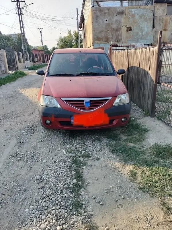 Utilizat 2009 Dacia Logan Berlinǎ | 1.000 EUR (Super Preț) - Imagine 1/4