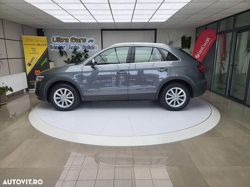 Second-hand Audi Q3 177 CP (130 kW) 2012 Culoaregri SUV