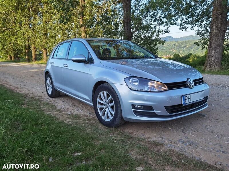 Gri Utilizat 2013 VW Golf VII Comfortline Hatchback | 7.100 EUR (Preț OK) - Imagine 1/4