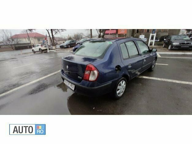 Second-hand Renault Symbol 75 CP (55 kW) 2005 Albastru Berlinǎ