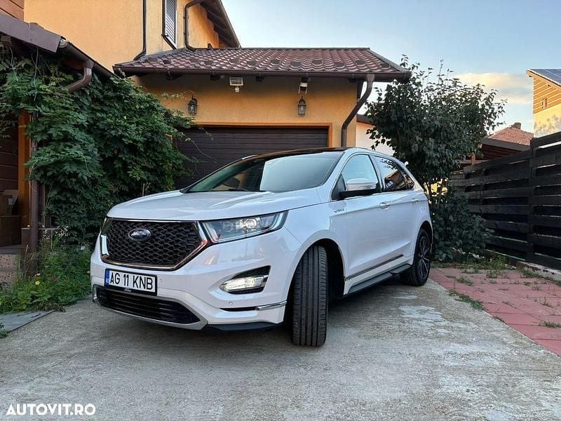 Second-hand Ford Edge Vignale 210 CP (154 kW) 2018 Culoarealb SUV