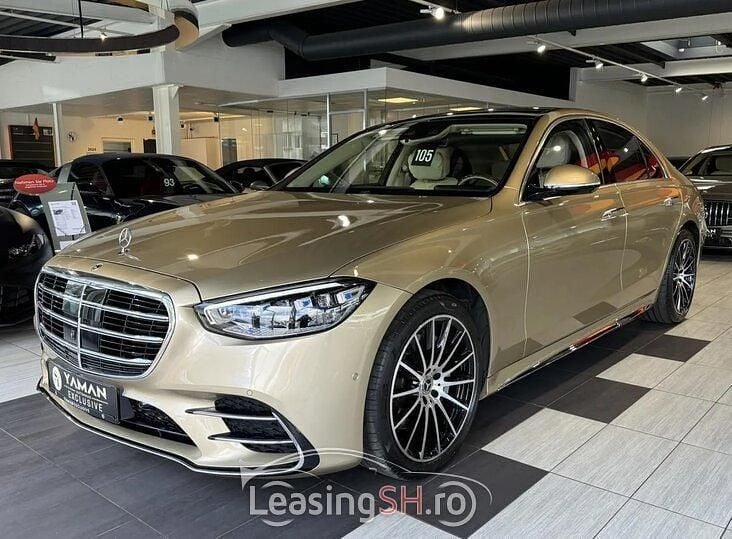Auriu Utilizat 2021 Mercedes S500 AMG Berlinǎ | 99.000 EUR (Preț OK) - Imagine 1/4
