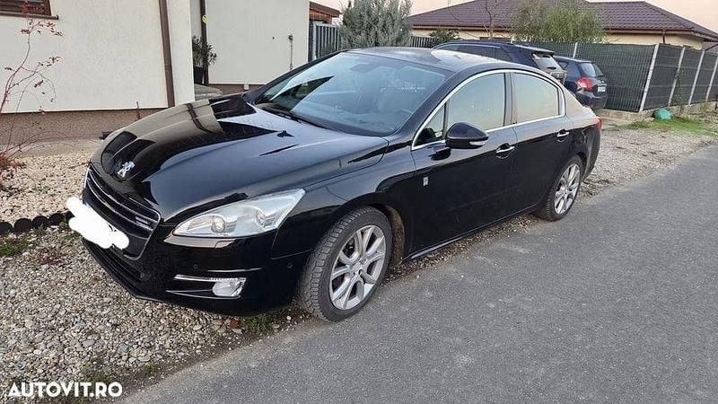 Second-hand Peugeot 508 Allure 163 CP (119 kW) 2014 Culoarenegru Berlinǎ