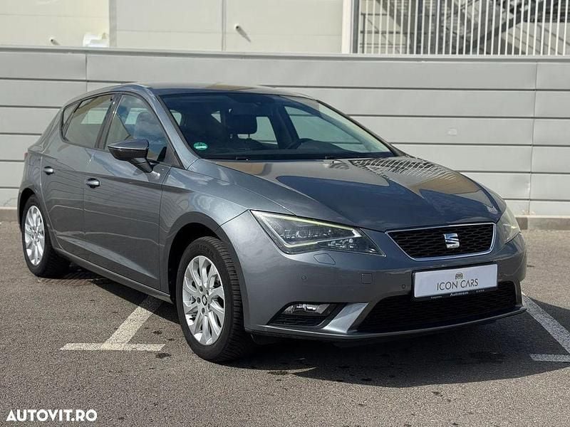 Culoaregri Utilizat 2013 Seat Leon Style Berlinǎ | 8.499 EUR - Imagine 1/4