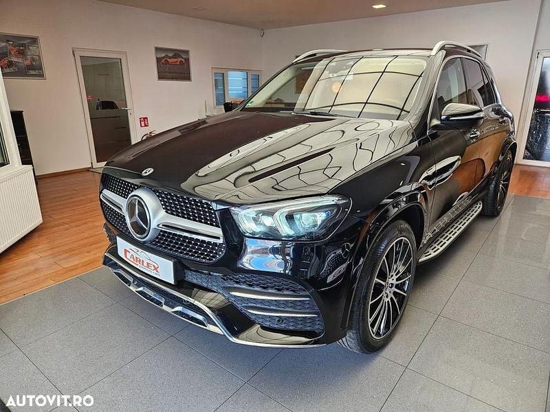 Culoarenegru Utilizat 2020 Mercedes GLE350 SUV | 58.900 EUR - Imagine 1/4