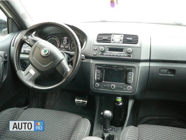 Second-hand Skoda Fabia vRS 180 CP (132 kW) 2011 Alb Hatchback