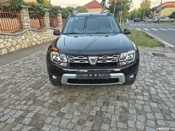 Second-hand Dacia Duster 116 CP (85 kW) 2016 Negru SUV