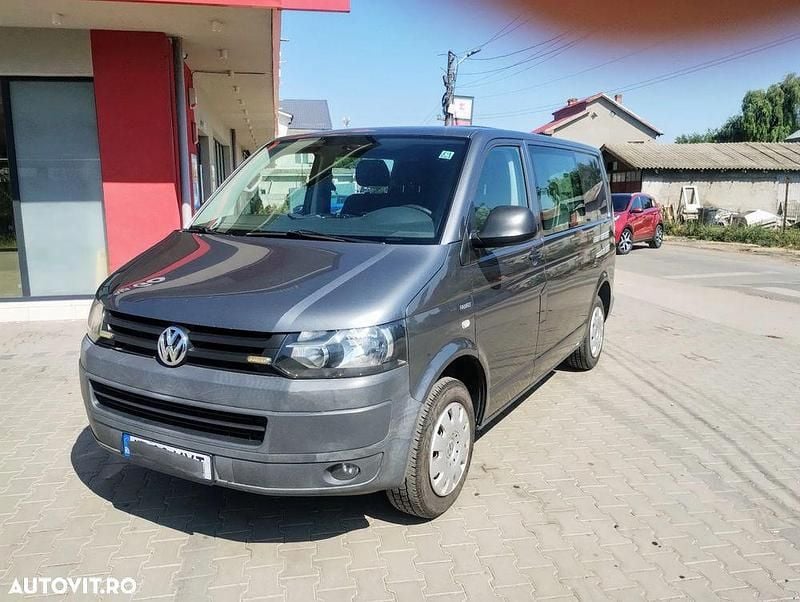 Gri Utilizat 2013 VW T5 Van | 7.600 EUR (Preț bun) - Imagine 1/4
