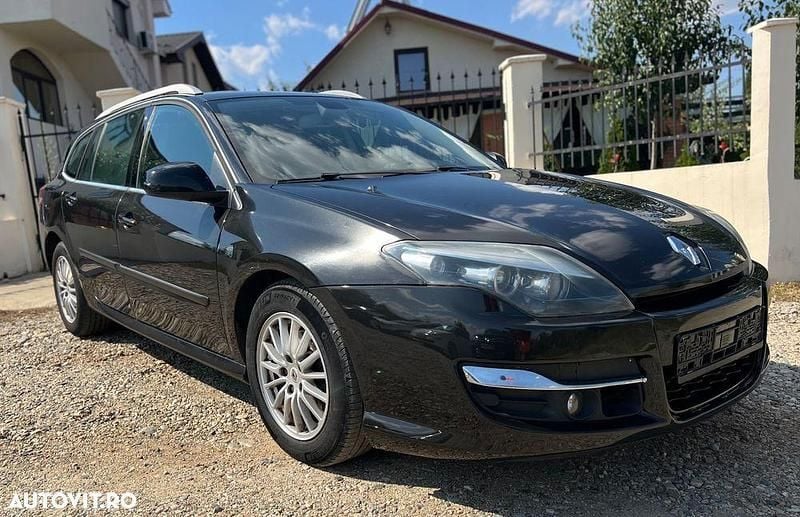 Negru Utilizat 2012 Renault Laguna GrandTour Initiale Paris Break | 4.490 EUR - Imagine 1/4