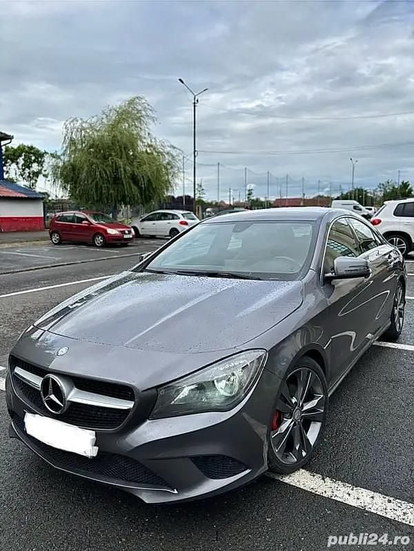 Gri Utilizat 2015 Mercedes CLA180 AMG Berlinǎ | 10.900 EUR - Imagine 1/4