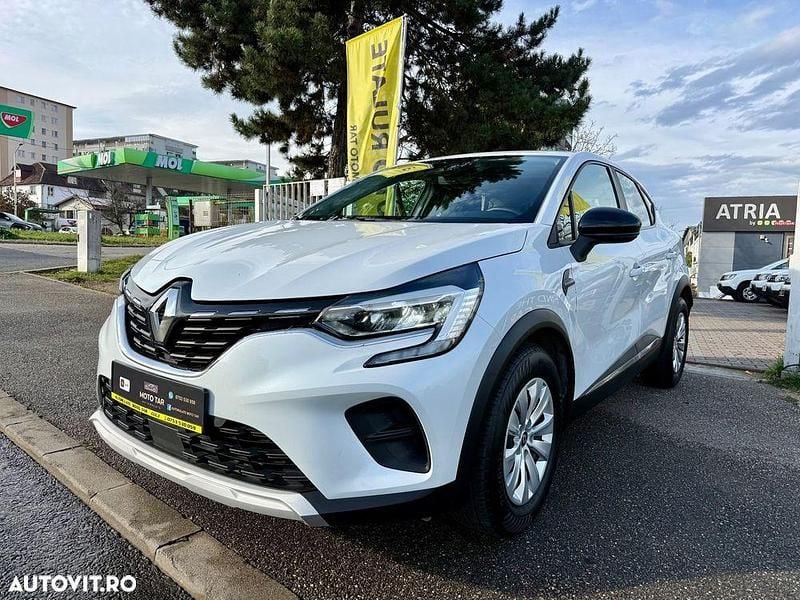 Culoarealb Utilizat 2021 Renault Captur Zen SUV | 13.988 EUR (Puțin scump) - Imagine 1/4