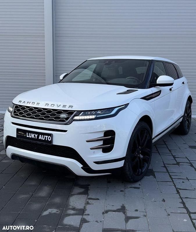 Second-hand Land Rover Range Rover evoque 180 CP (132 kW) 2019 Culoarealb SUV