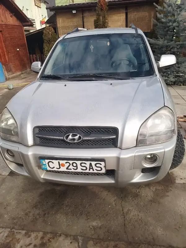 Second-hand Hyundai Tucson 136 CP (100 kW) 2008 SUV