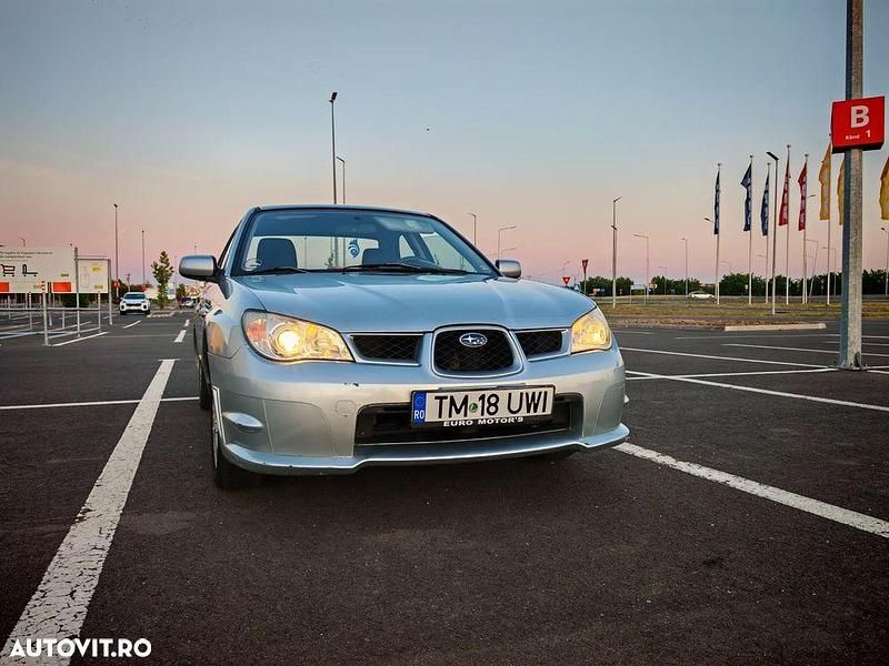 Culoareargint Utilizat 2007 Subaru Impreza Berlinǎ | 2.350 EUR - Imagine 1/4