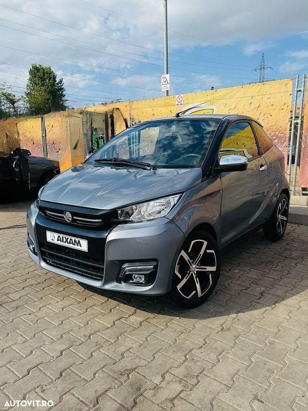 Gri Utilizat 2022 Aixam City Coupe | 9.800 EUR - Imagine 1/4