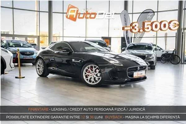 Second-hand Jaguar F-Type R-Dynamic 300 CP (220 kW) 2018 Negru Coupe