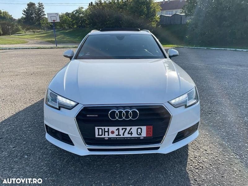 Culoarealb Utilizat 2017 Audi A4 Advanced Break | 12.800 EUR (Super Preț) - Imagine 1/4