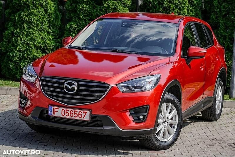 Culoarerosu Utilizat 2016 Mazda CX-5 Center-Line SUV | 9.490 EUR (Super Preț) - Imagine 1/4