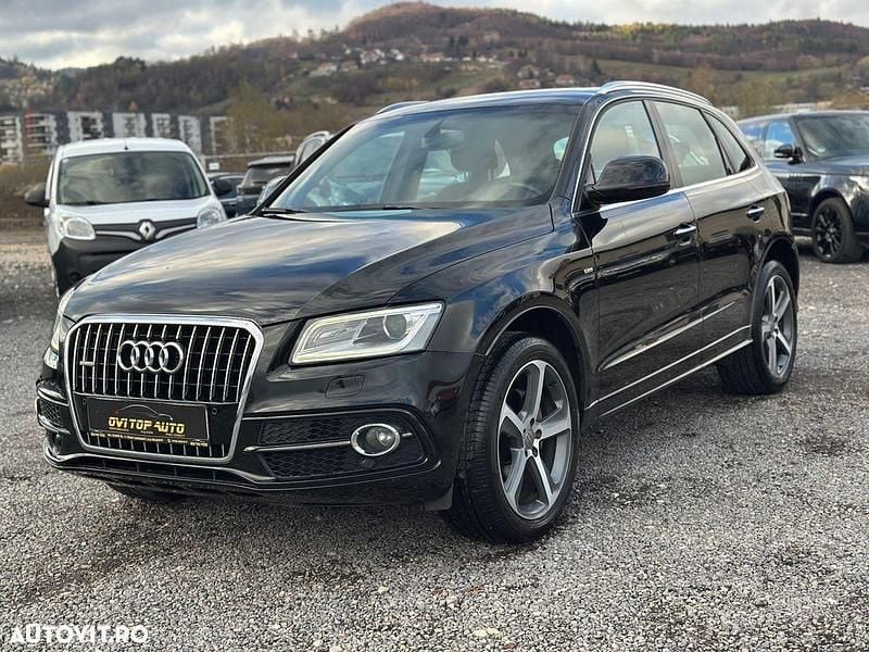 Culoarenegru Utilizat 2016 Audi Q5 Sport SUV | 16.950 EUR (Preț bun) - Imagine 1/4
