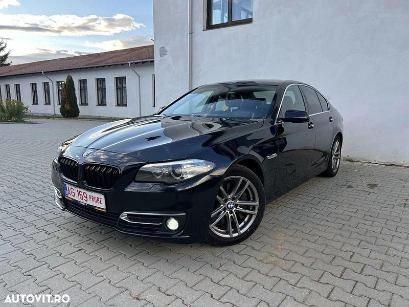 Culoarenegru Utilizat 2016 BMW 525 Luxury Line Berlinǎ | 13.890 EUR (Preț OK) - Imagine 1/4